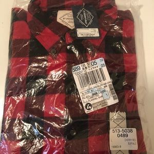 Unopened Red Flannel